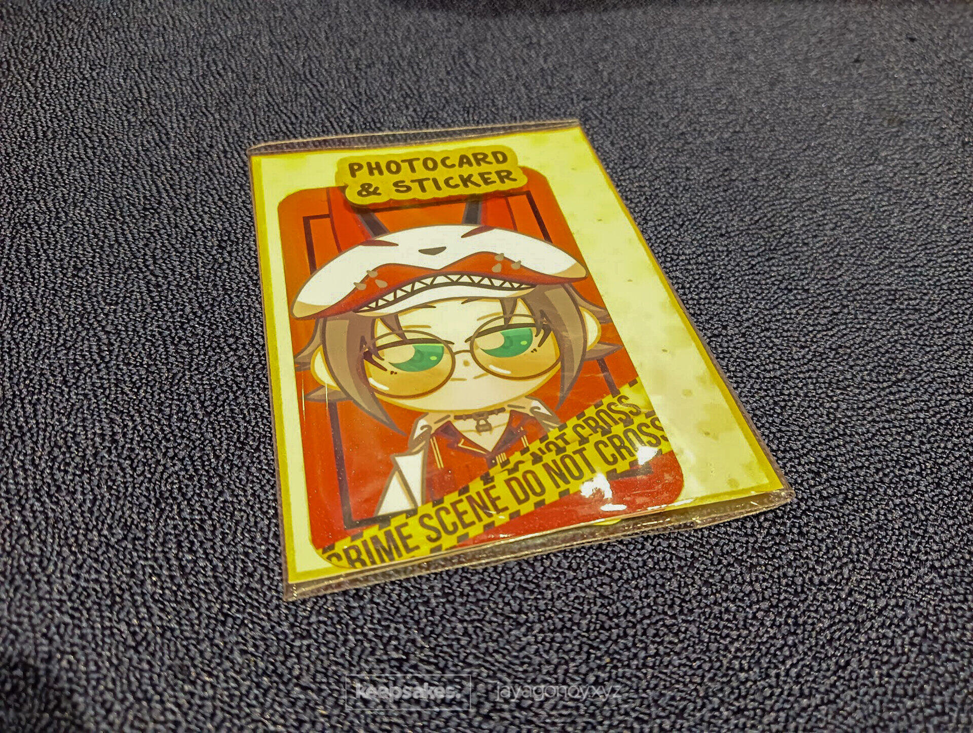 VTuber Merch at Sticky Expo 