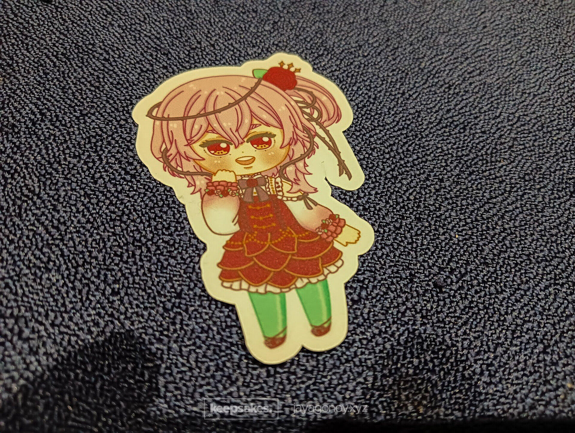 VTuber Merch at Sticky Expo 