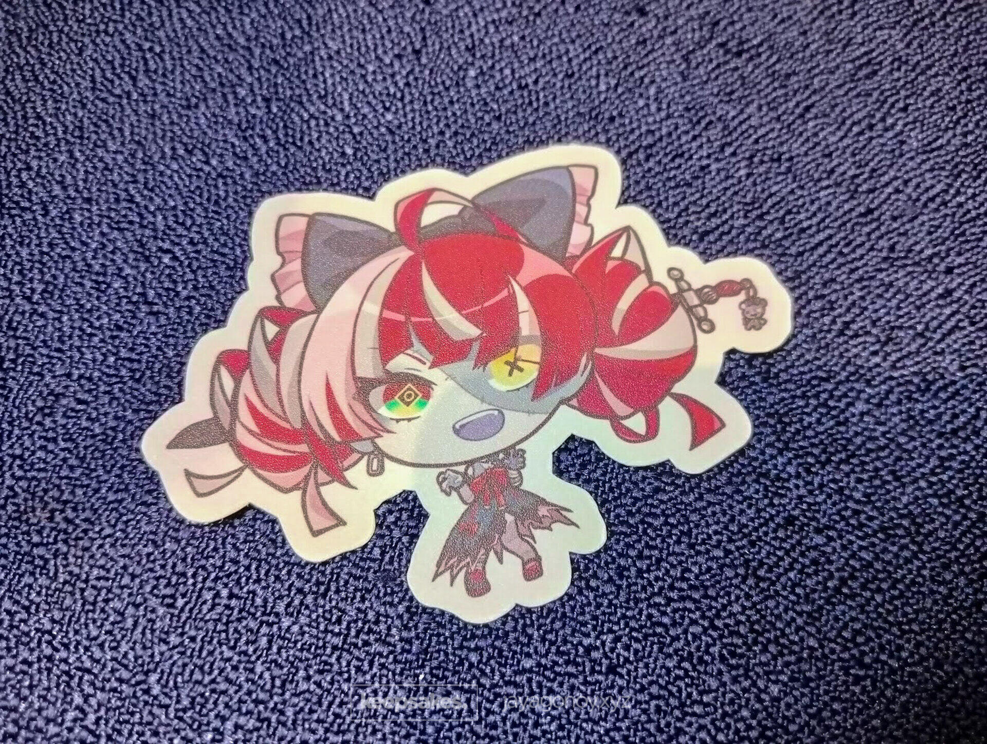 VTuber Merch at Sticky Expo 