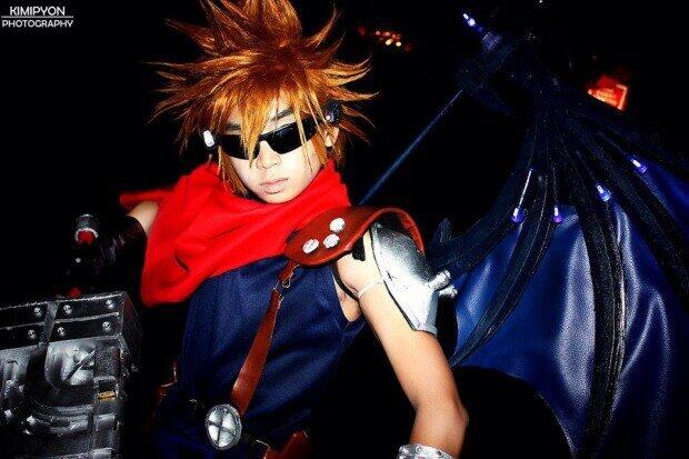 Vincent, on his Cloud Strife Cosplay. Courtesy of Kimipyon Photography