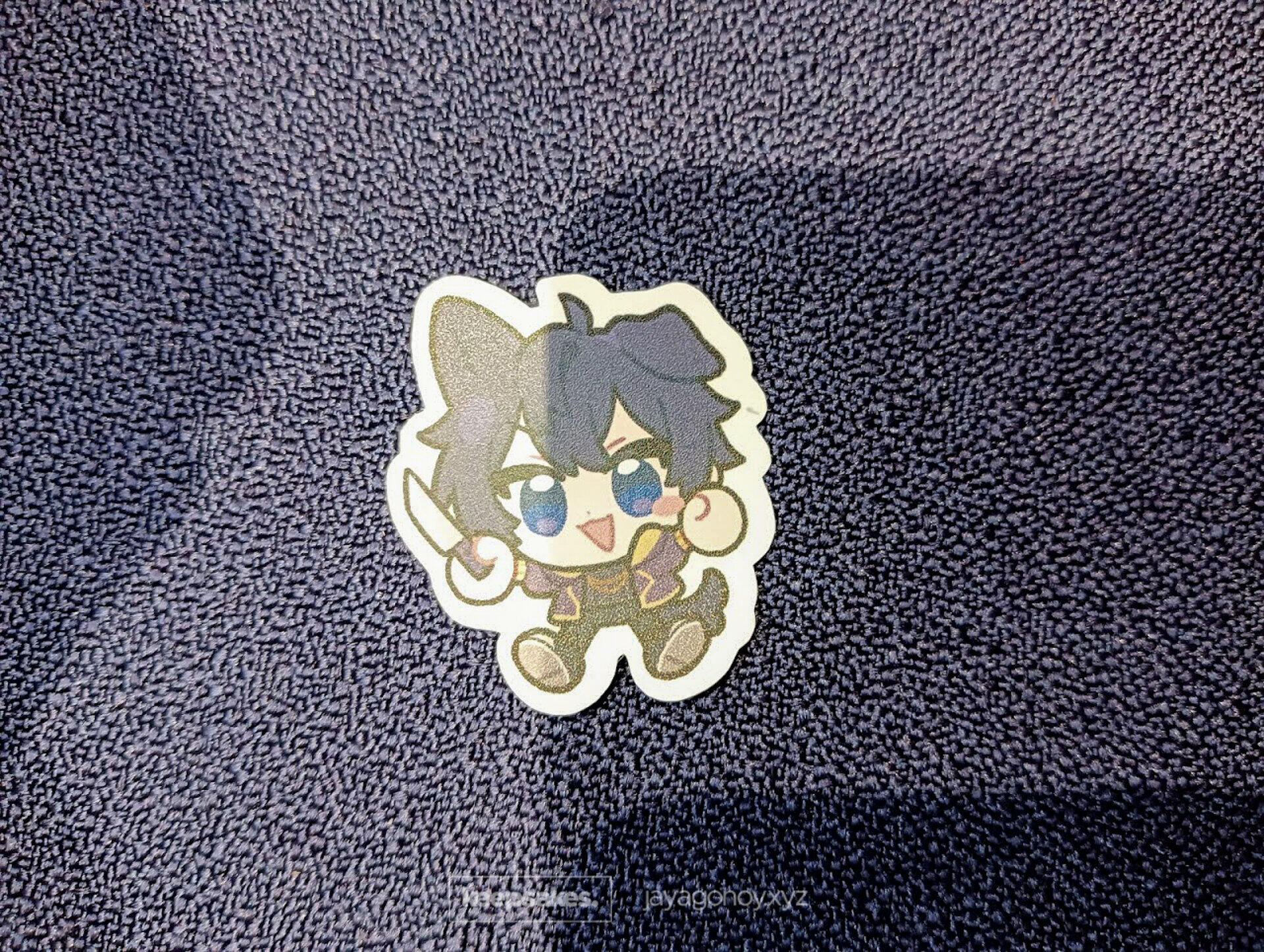 VTuber Merch at Sticky Expo 