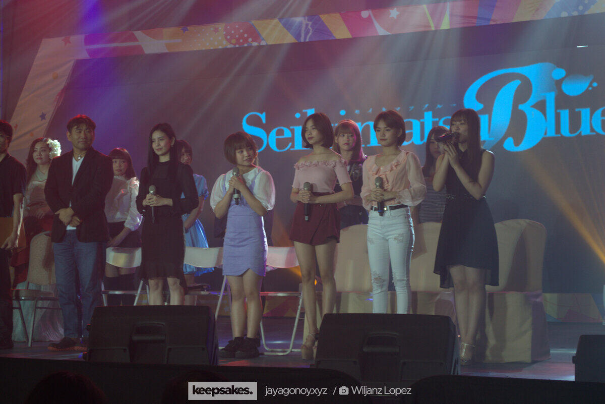 Seikimatsu Blue - cast