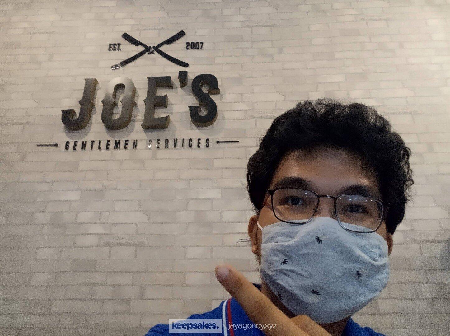 Having a haircut in the New Normal