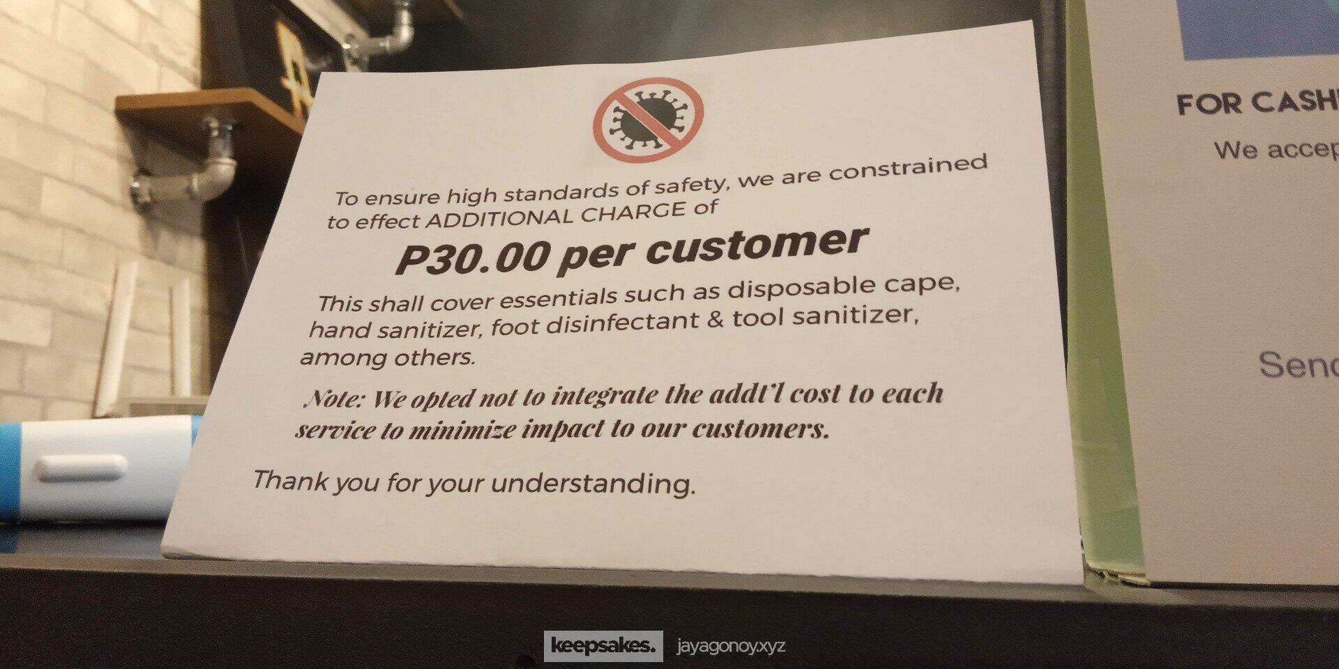 Having a haircut in the New Normal