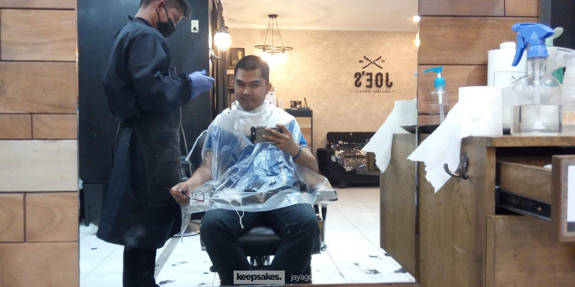 Having a haircut in the New Normal