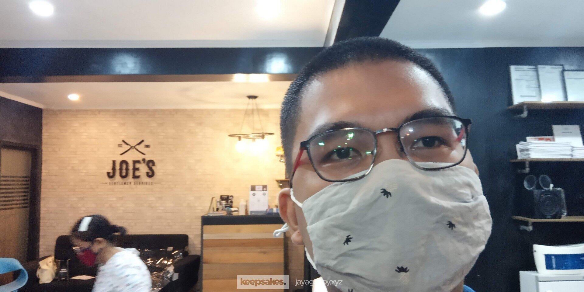 Having a haircut in the New Normal