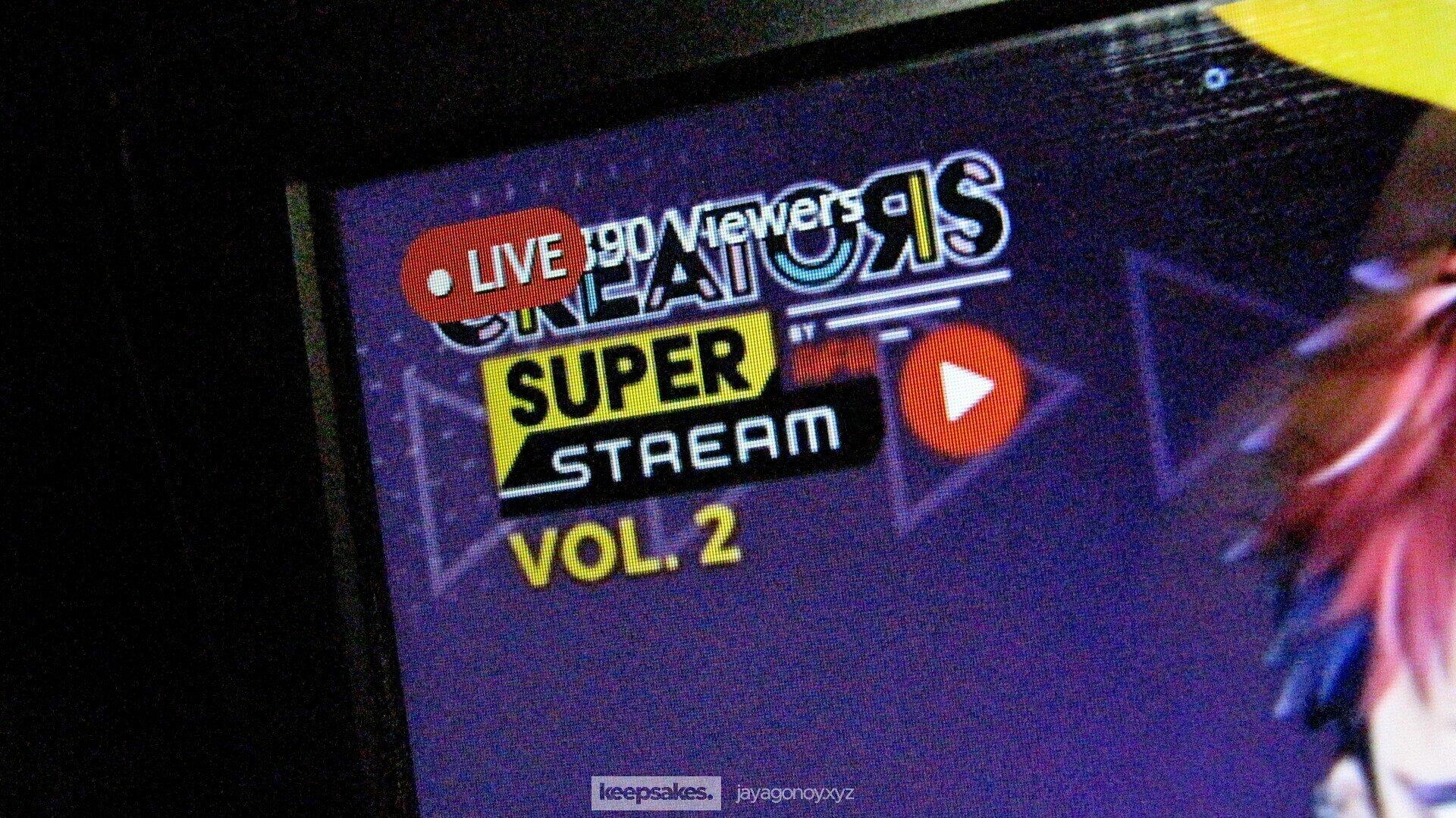 Creators Super Stream Volume 2 - June 26, 2020