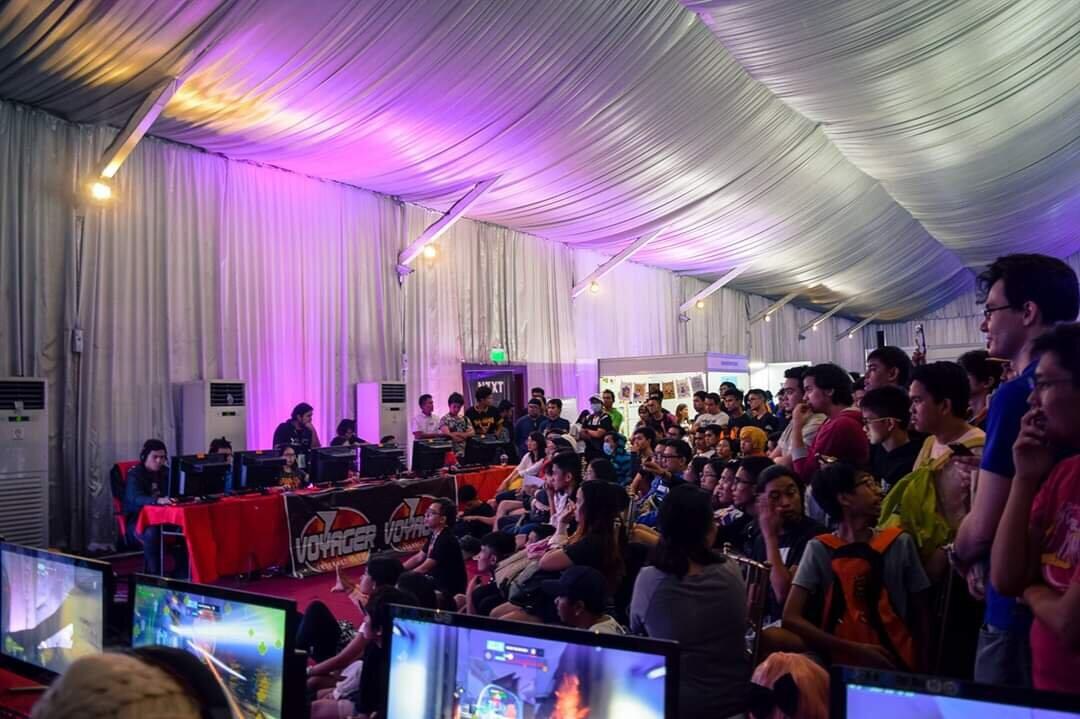 ARCHcon Cebu’s gaming competitions never fails to attract a big crowd! [Photo Handout]