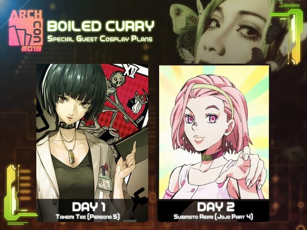 BoiledCurry from Singapore graces her presence as our international guest this 2019 [Photo Handout]