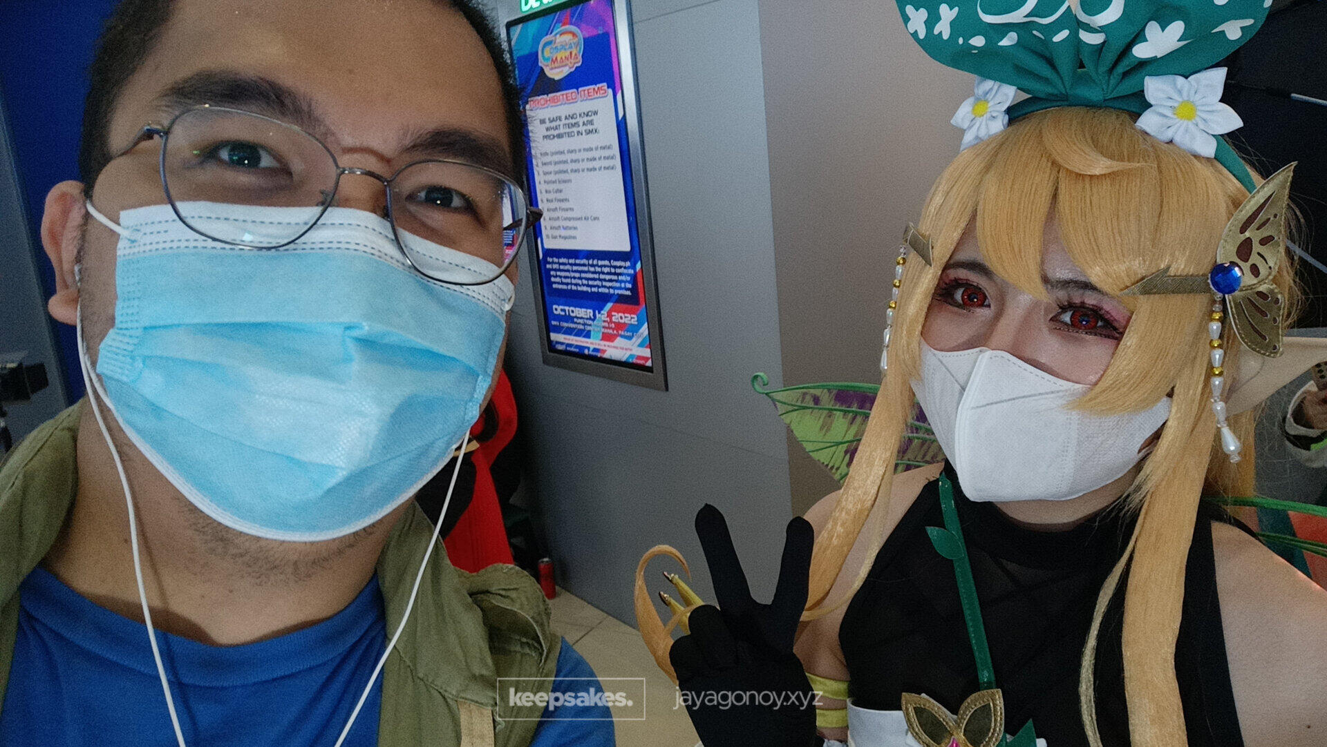 Pomu! I partly pitched in to this cosplan knowing that Hamu can do it well. I am so astonished, my falsetto voice popped out. Thank you Hamu; thank you very much.