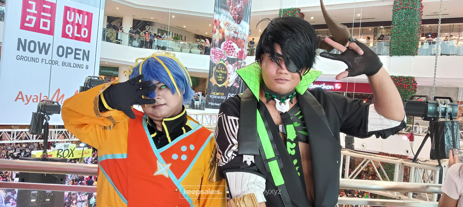 Astel Leda! Apparently kilala ko (at kilala ako) ni kuyang naka-Astel. Magkikita pa kami sa events ni Red Cloud Interactive—especially sa Pinoy Otaku Festival.