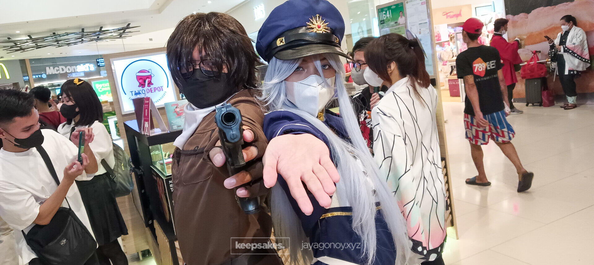 Eighty-Six! I skimmed the show and have seen the best parts. I mostly see Lena na solo lang, pero wala yung partner na si Shin. Syempre kilig ako.