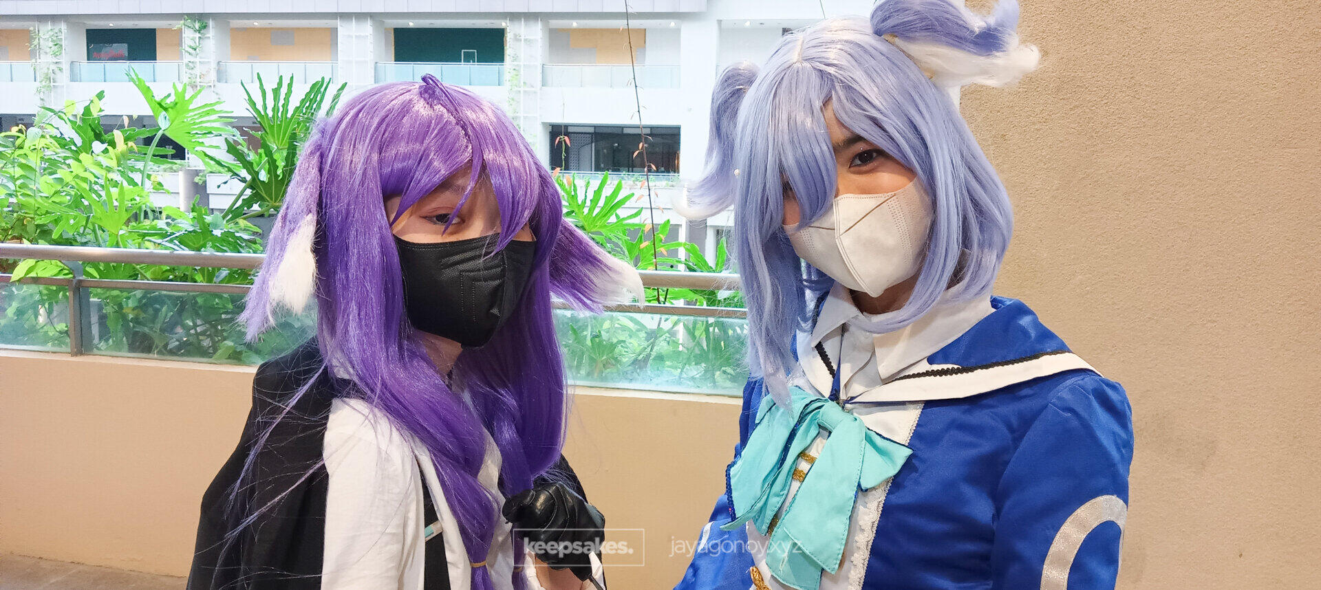 I met some friends, who in turn introduced me to some of his friends who are all Nijisanji mutuals. They taught me how to do a Tiktok skit.