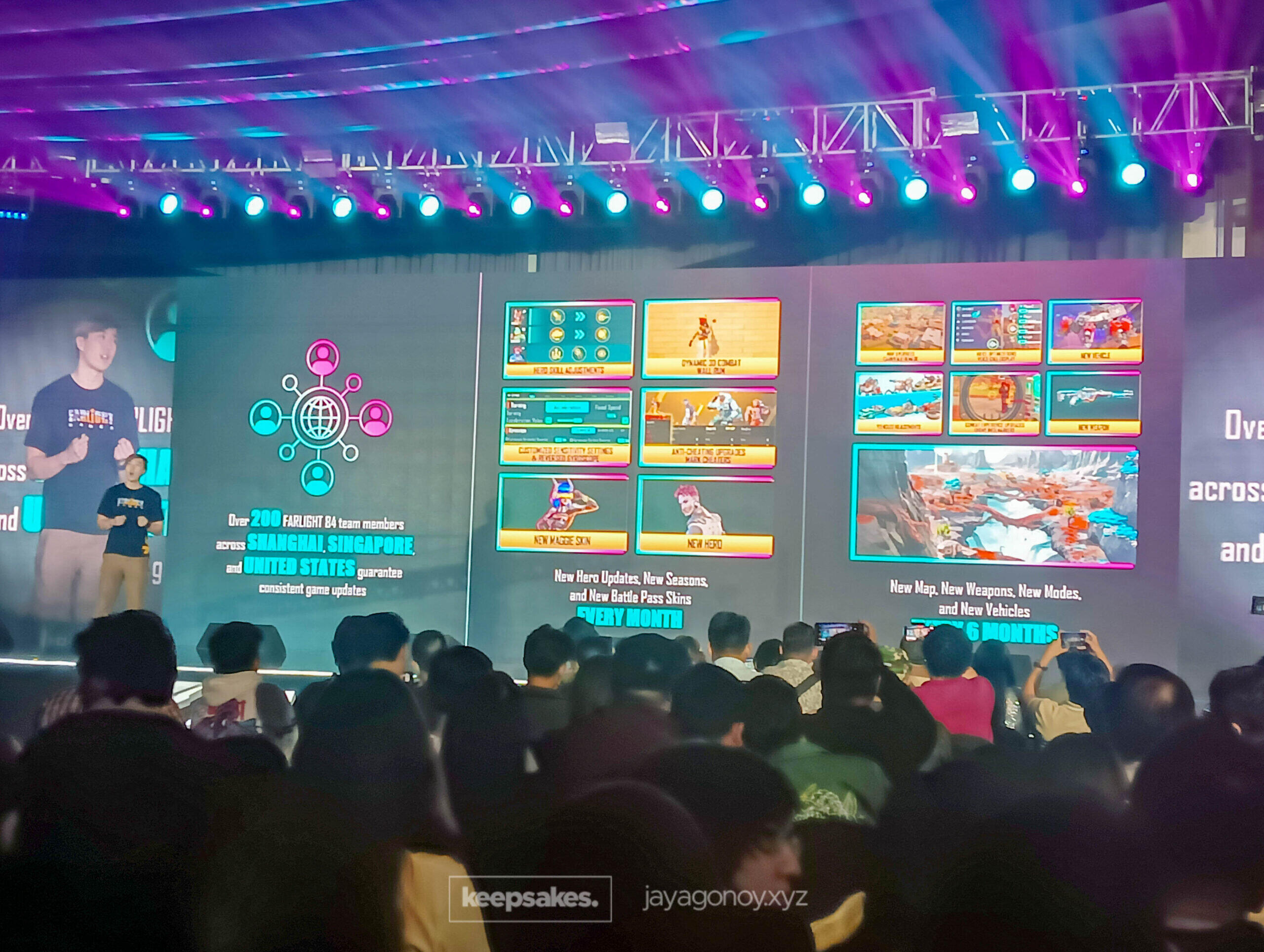 Farlight 84 Philippines Summit - by the numbers