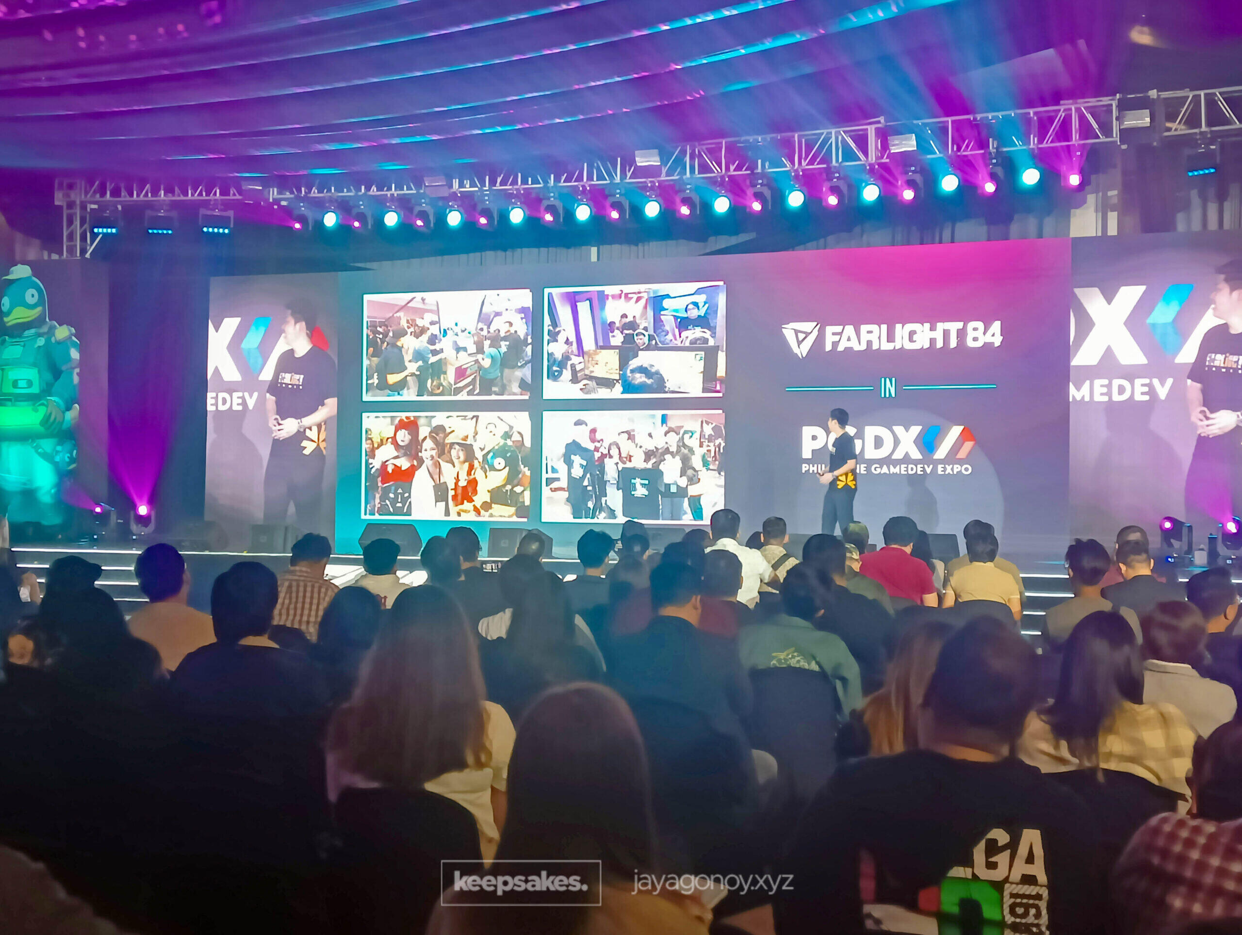 Farlight 84 Philippines Summit - Offline Campaigns
