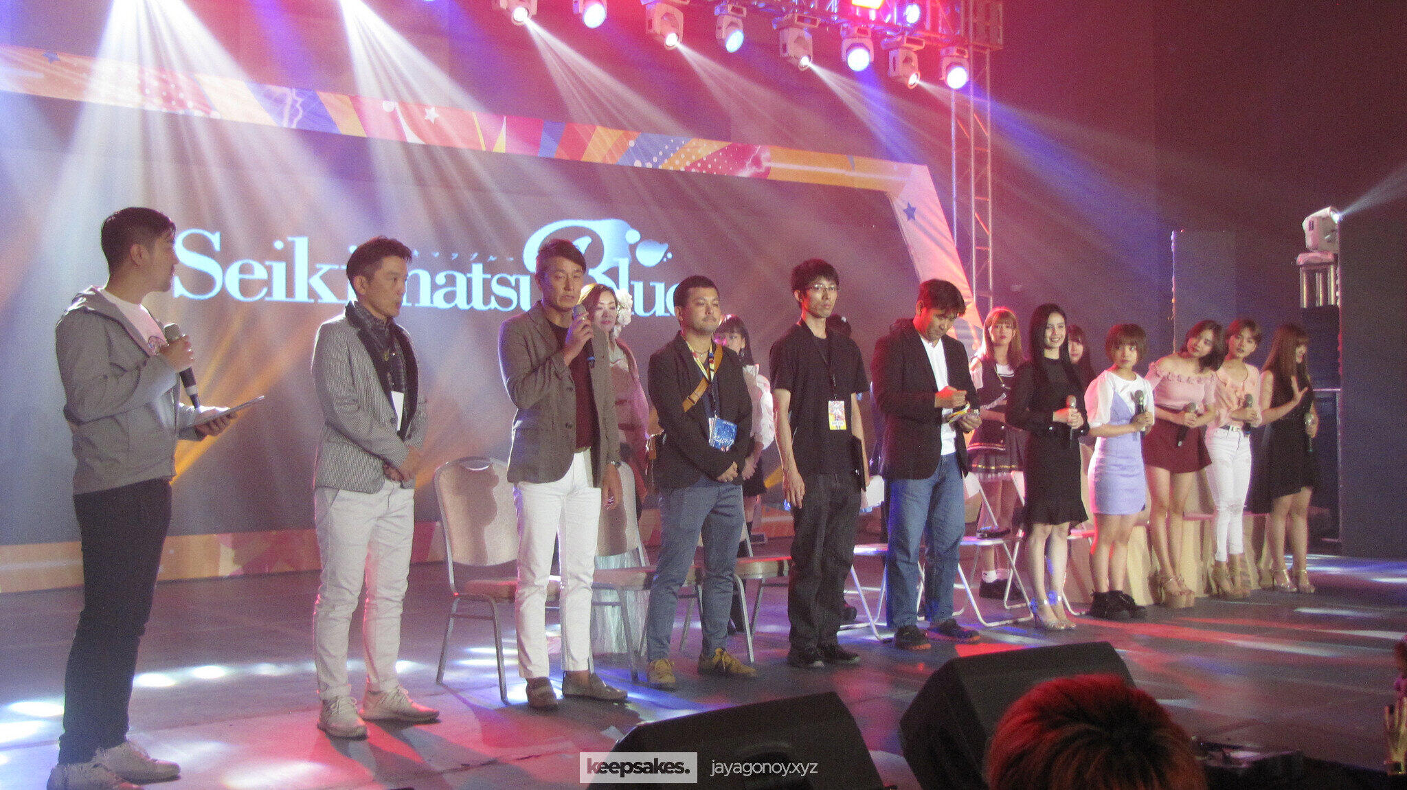 Seikimatsu Blue - cast