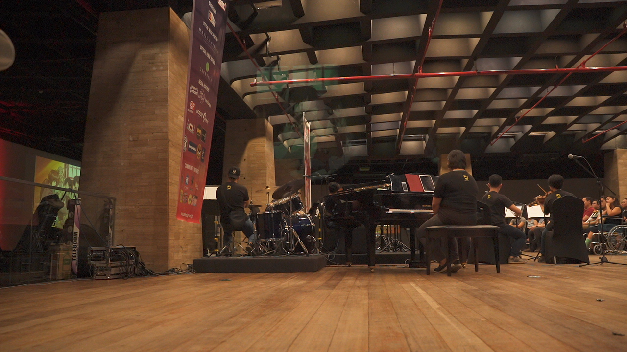 The Diapason Grand Piano from Pianos.ph used for Melody Road 2019 Anime Feature