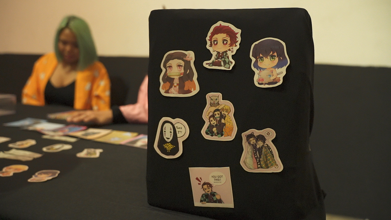 Stickers from Wisteria House