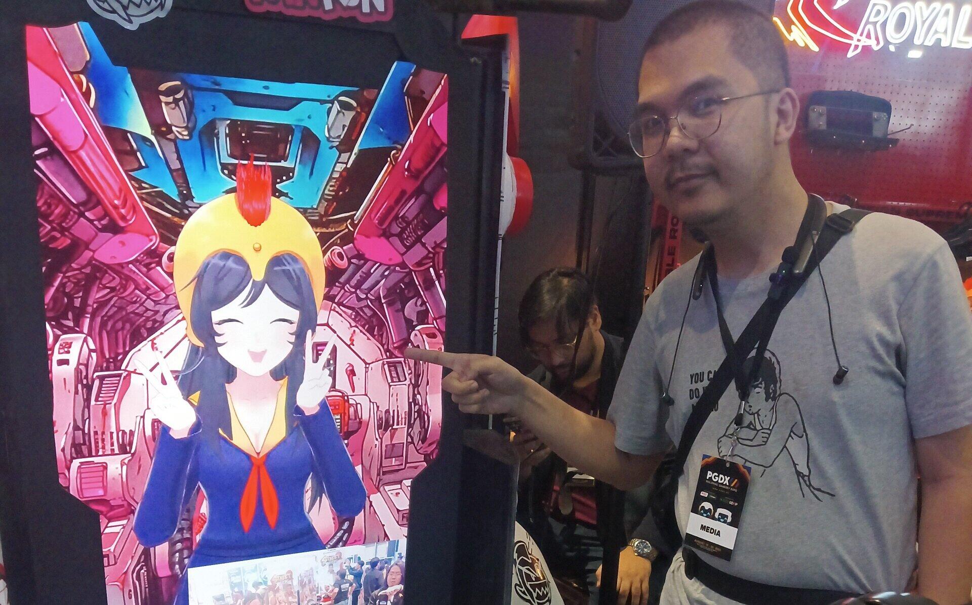 Philippine GameDev Expo Rankun Rumble Royale