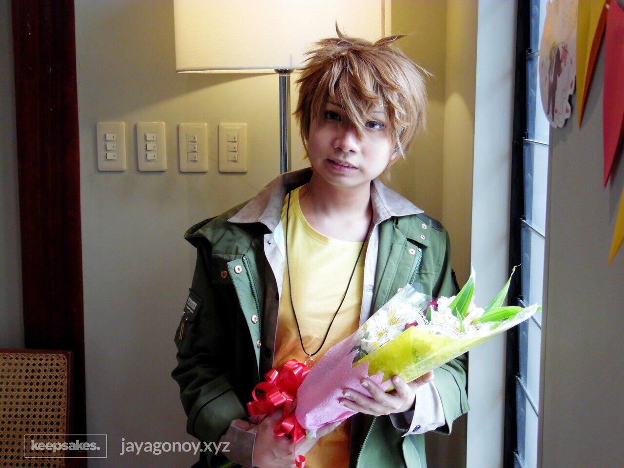 HoYoFest 2021: Tears of Themis Cafe in the Philippines - Mitsuru