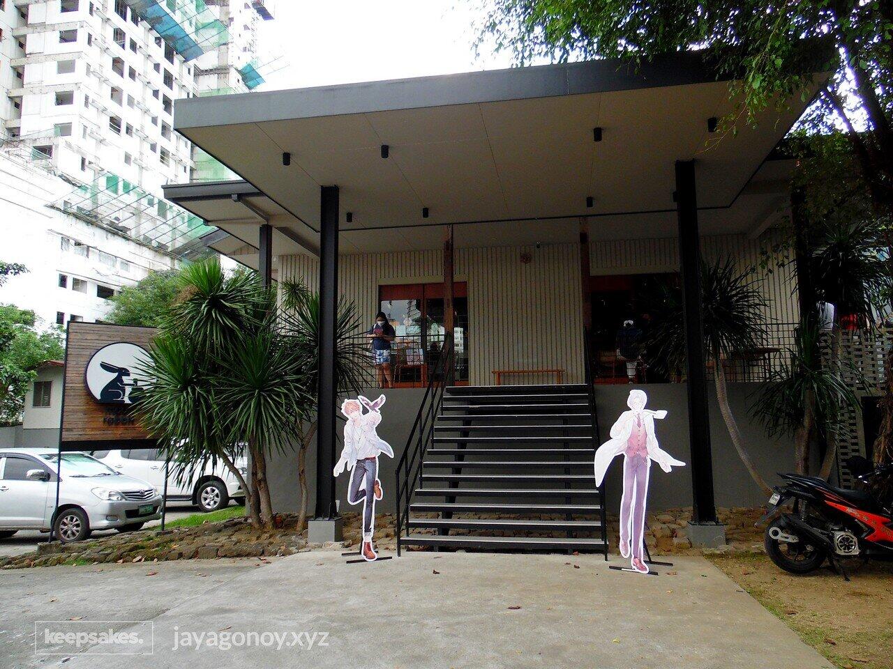 HoYoFest 2021: Tears of Themis Cafe in the Philippines - Moon Rabbit Cafe