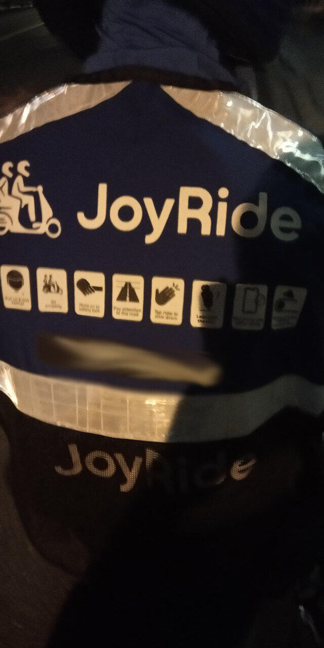 JoyRide jacket